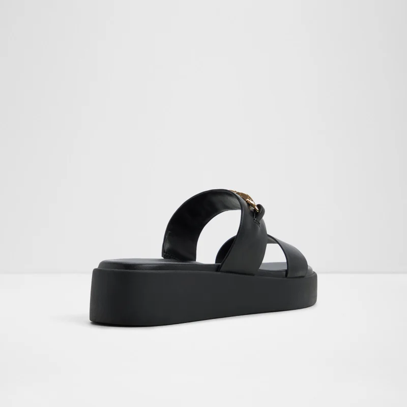 الدو HALAMAEVER Open Toe Wedge Sandals